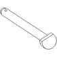 1334694C1 Center Pivot Pin Fits Case-IH Tractor Models MXM120 7210 7220 7230 724