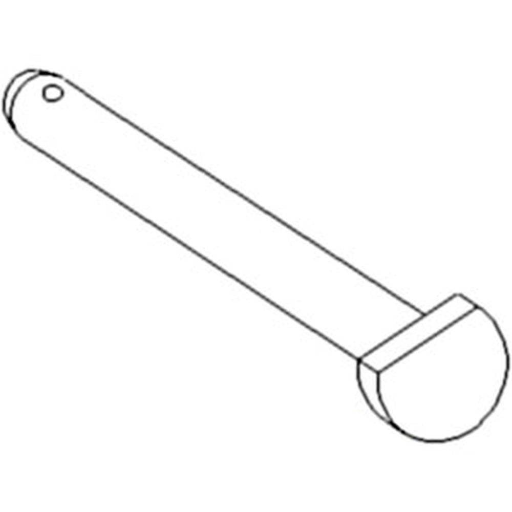 1334694C1 Center Pivot Pin Fits Case-IH Tractor Models MXM120 7210 7220 7230 724