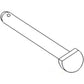 1334694C1 Center Pivot Pin Fits Case-IH Tractor Models MXM120 7210 7220 7230 724