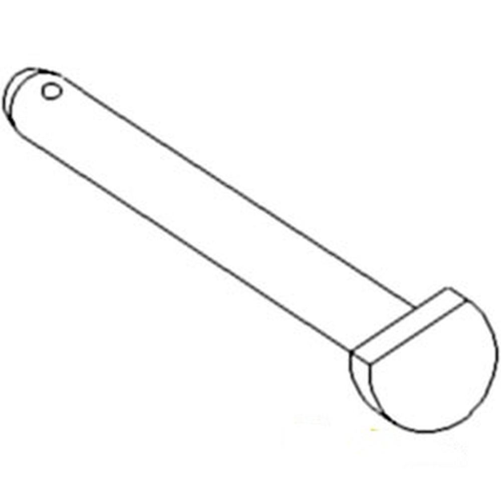 1334694C1 Center Pivot Pin Fits Case-IH Tractor Models MXM120 7210 7220 7230 724