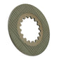 Brake Friction Plate Fits Case/International Harvester Replaces 1341170C1