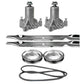 Mower Deck Rebuild Kit Fits Husqvarna Replaces 532 14 42-00 Made with Aramid