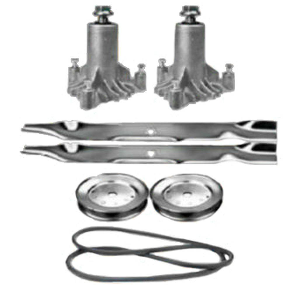 Mower Deck Rebuild Kit Fits Husqvarna Replaces 532 14 42-00 Made with Aramid