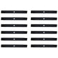 Qty 12: Heavy Duty Blade Fits Husqvarna Replaces 532134149