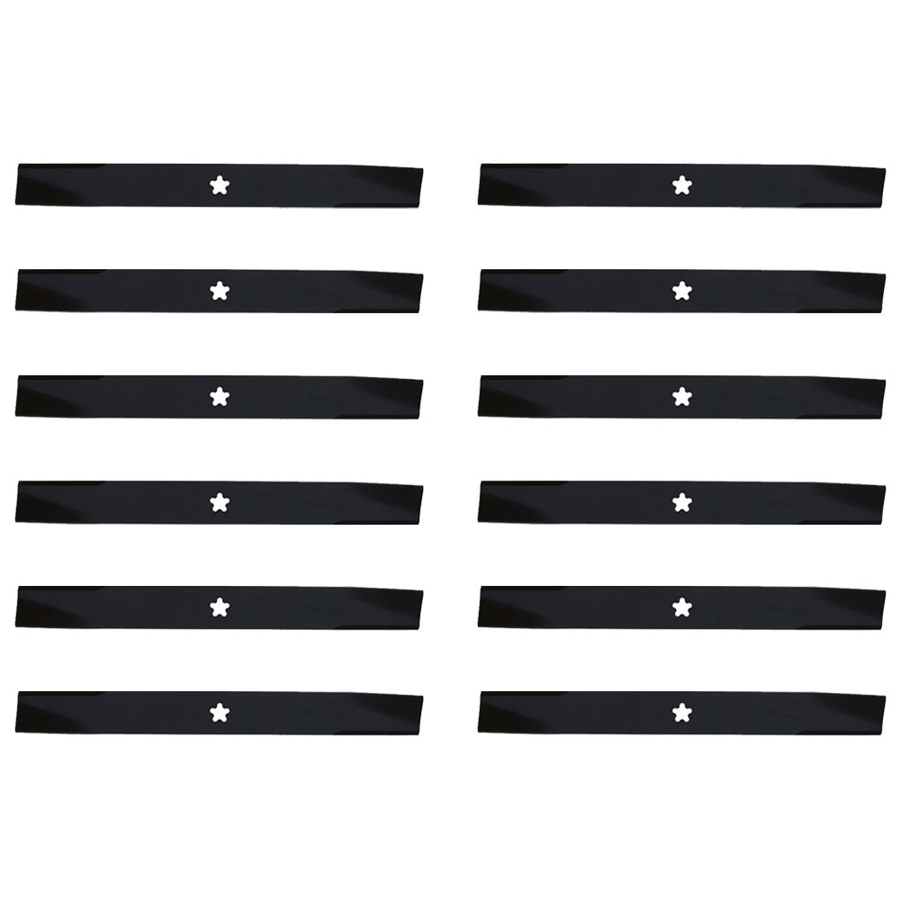 Qty 12: Heavy Duty Blade Fits John Deere Replaces 134149_x12