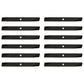 Qty 12: Heavy Duty Blade Fits Husqvarna Replaces 532134149