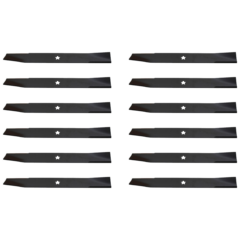 Qty 12: Heavy Duty Blade Fits Poulan Replaces 134149_x12