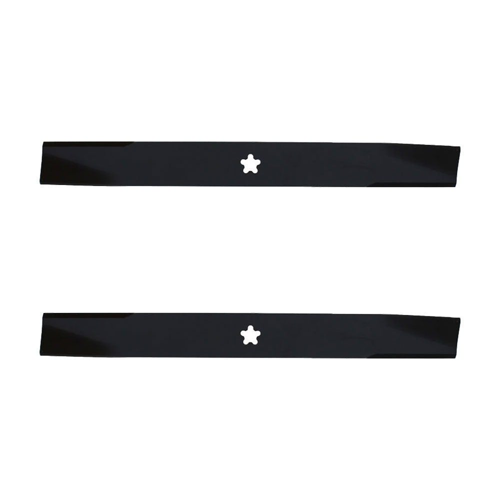 Two (2) Heavy Duty Blades For 42" Deck Fits Craftsman LT1000 Fits Husqvarna