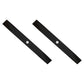 Qty 2: Heavy Duty Blade
 Fits Poulan Replaces 134149_x2