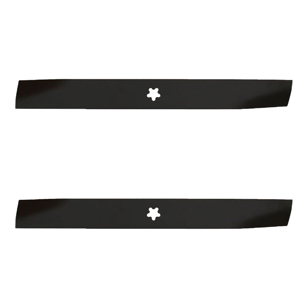 2 Heavy Duty Blades For 42" Deck Fits Husqvarna Fits Poulan Fits AYP 134149