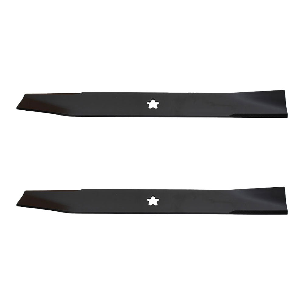 Set of 2 Heavy Duty Mower Blades for 42" Fits Husqvarna-Fits Poulan Mower Decks
