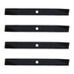 4 Blades 134149 Heavy Duty Blades 42" Fits Craftsman Cut Mower