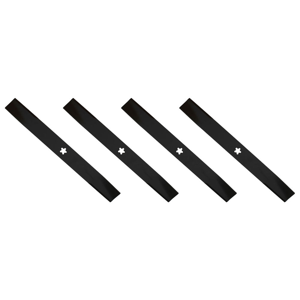 Qty 4: Heavy Duty Blade Fits Poulan Replaces 134149_x4