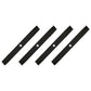 4 Pack 21 Length Mulching Blade Fits Craftsman 134149 Riding Lawn Tractor Mower"