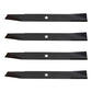 Set of (4) 134149 Heavy Duty Blades 42" Cut Fits Sears Fits Craftsman Lawn Mower