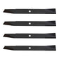 Qty 4: Heavy Duty Blade Fits John Deere Replaces 134149_x4