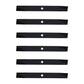 6 Pack Blade Fits Craftsman LT1000 42" 3N1 Lawn Mower 134149 422719