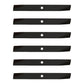 6 Blades Fits Poulan Fits Husqvarna 127843 134149 138498