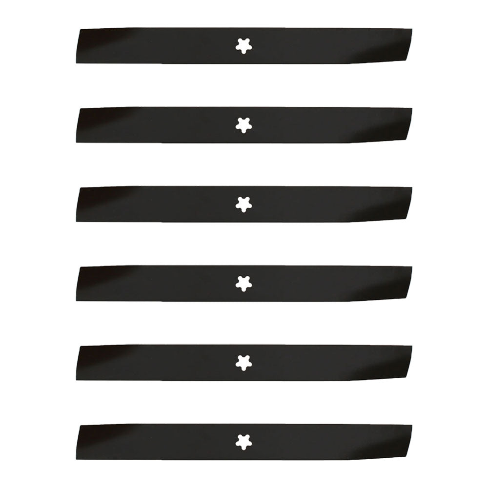 6 Pack Blade Fits Craftsman LT1000 42" 3N1 Lawn Mower 134149 422719