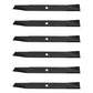Qty 6: Heavy Duty Blades Fits Husqvarna Replaces 532134149