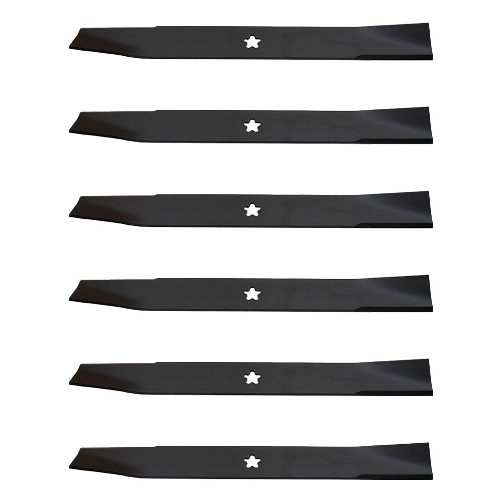 Qty 6: Heavy Duty Blades Fits John Deere Replaces 134149_x6