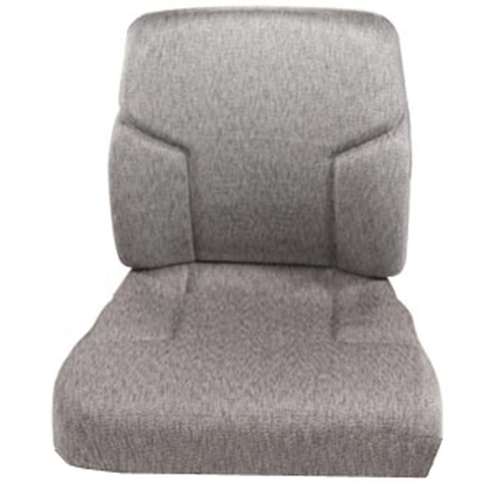 134181A2 Grey Seat Cushion Kit Fits Case-IH Tractor Models 2144 2166 2388 2155
