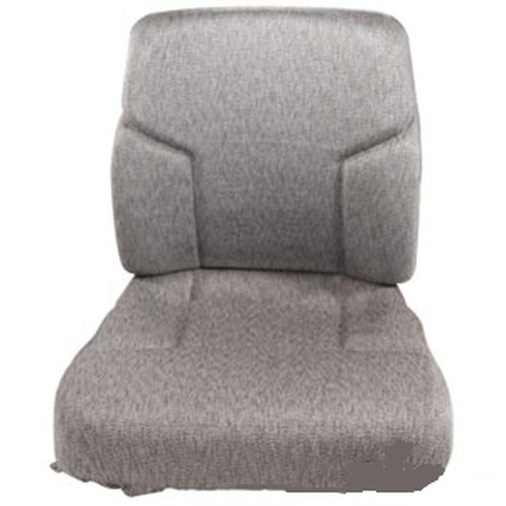 134181A2 Grey Seat Cushion Kit Fits Case-IH Tractor Models 2144 2166 2388 2155