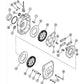 Brake Disc Fits Hough Replaces 1342285C1
