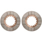 1345726C1 Pack of 2 Tractor Parking Brake Disc Fits Case IH MX100 MX110 MX120
