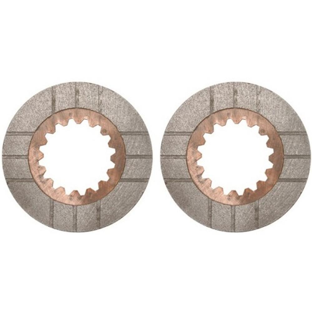 1345726C1 Pack of 2 Tractor Parking Brake Disc Fits Case IH MX100 MX110 MX120