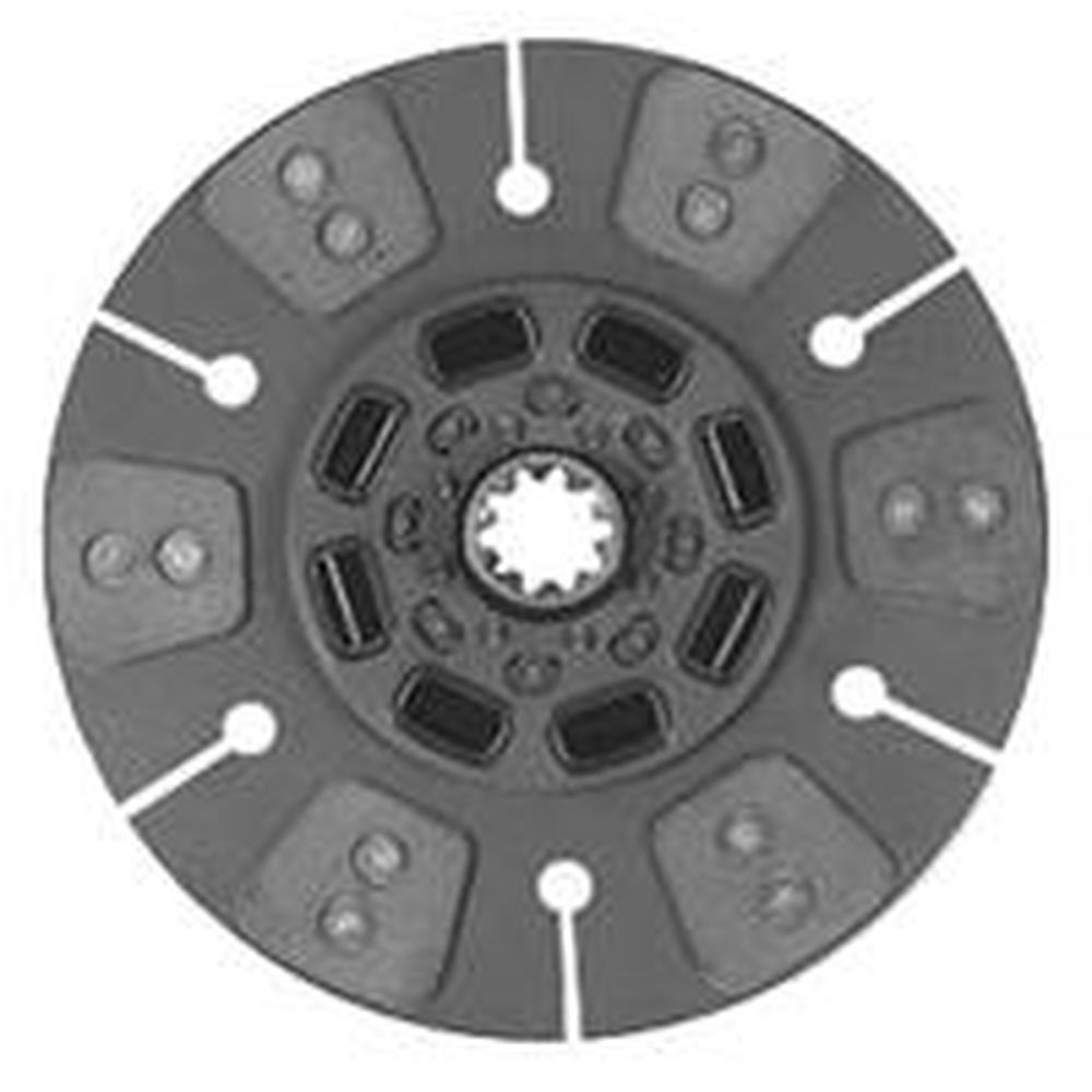 134893REG Clutch Disc - 15 1/2" - 6 Pad - Rear Fits IH / Fits FARMALL