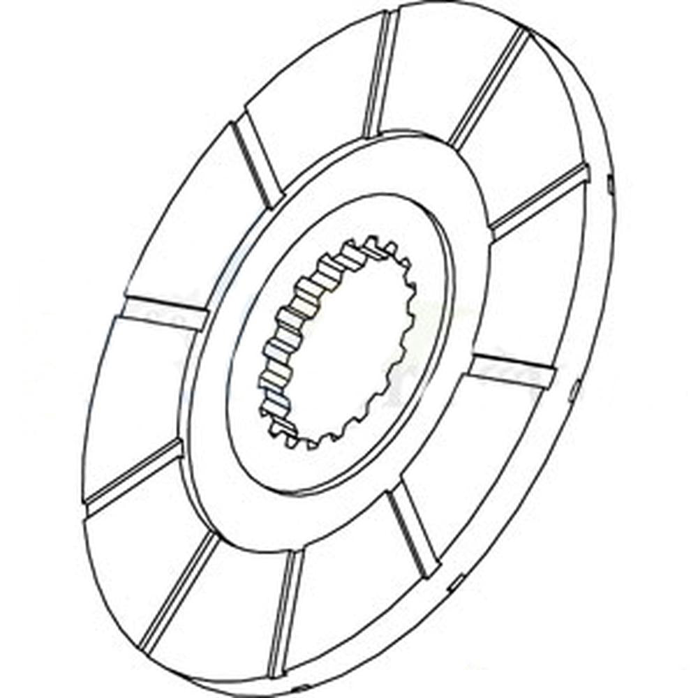 Brake Disc - Bonded Fits Case 580B 580C 580D 580L 580SK 580 Super L 1349141C3