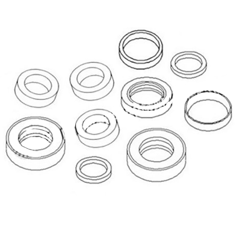 135-63-05020 Cylinder Seal Kit for Komatsu Crawler Dozer Dump D57S-1B Rod & Bore