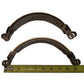 ABC3703 Brake Band Pair w/Riveted Lining Fits Allis Chalmers D17 D19