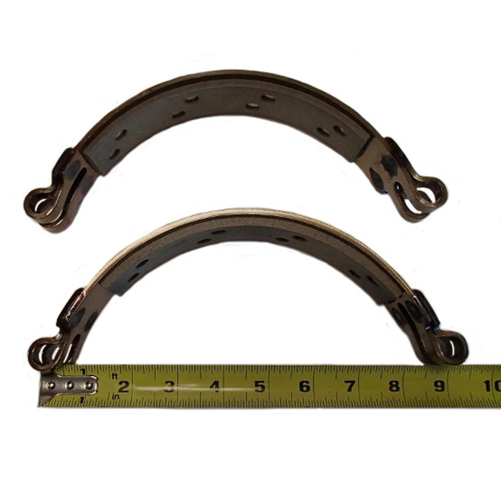 ABC3703 Brake Band Pair w/Riveted Lining Fits Allis Chalmers D17 D19
