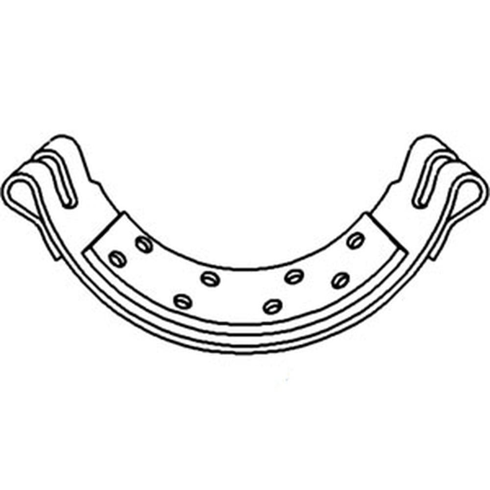 70235610 Brake Band Shoe Pair Fits Allis Chalmers Tractor D17 D19 D21