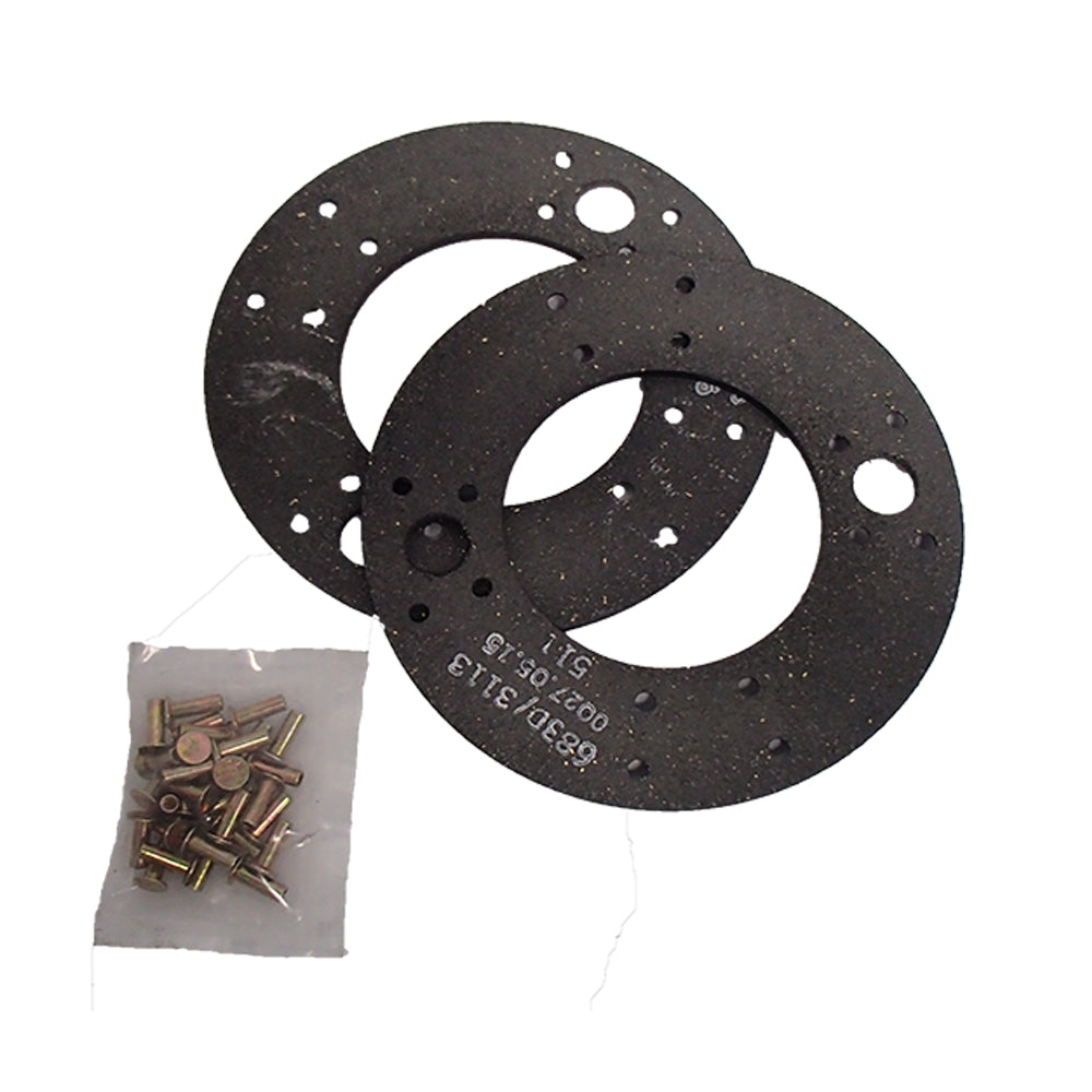 Brake Lining Kit Fits Case 480C 580B 430 470 530 570 480D 580C 580D 480C 580B 48