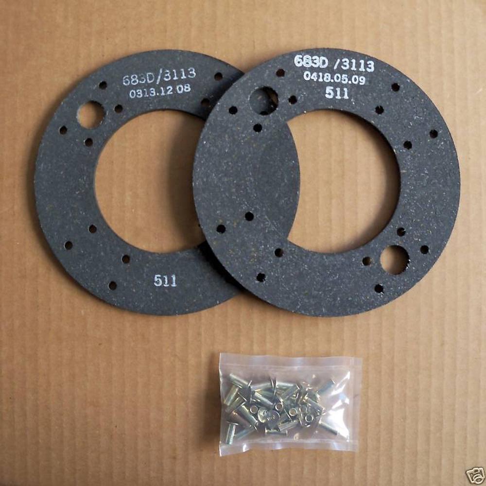 249019A1 Brake Lining Kit Fits Case 430 530 480B 480C 480D 580B 580C 580D