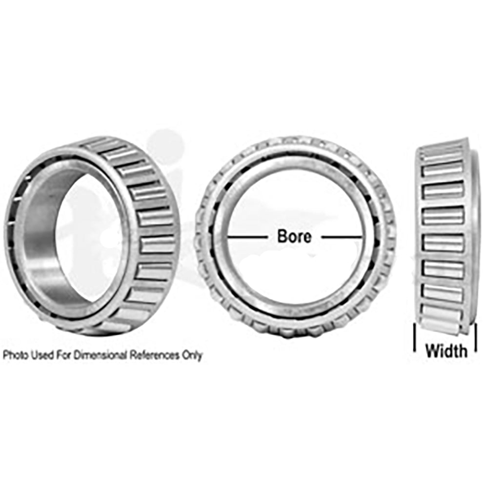 Tapered Roller Bearing Cone Fits Kinze Replaces GA0895
