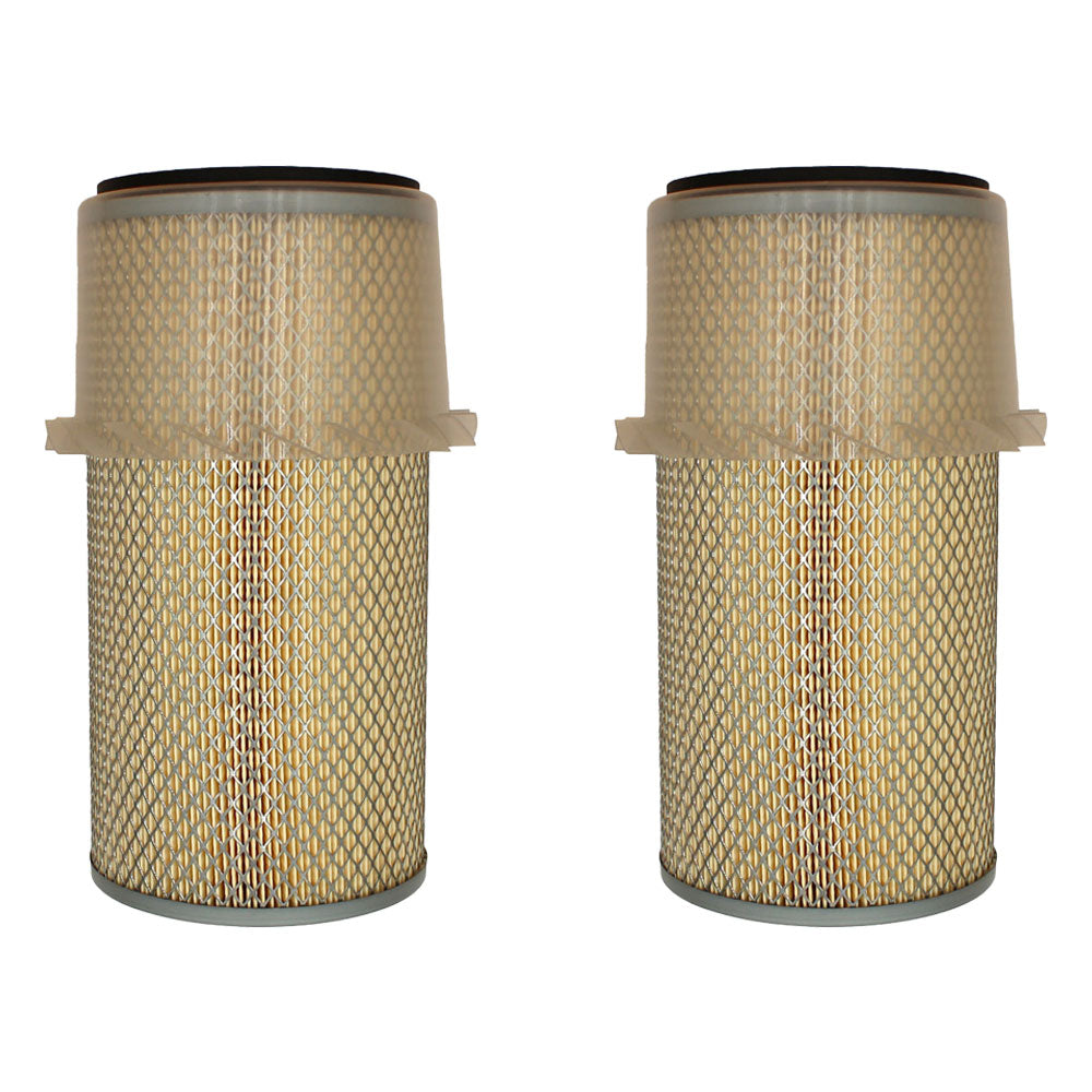 Qty 2: Outer Air Filter Fits Caterpillar Replaces 3I0267