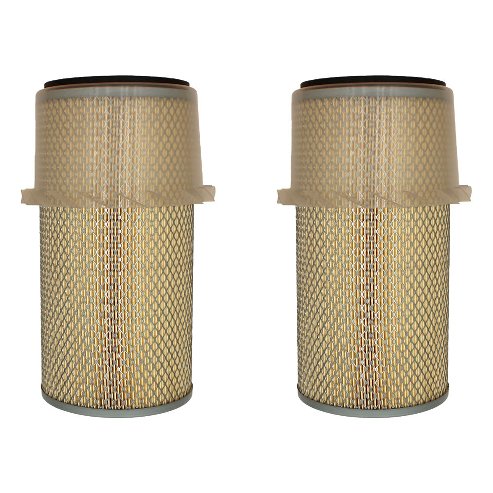 Qty 2: Outer Air Filter Fits Euclid Replaces 9394162