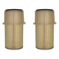 Qty 2: Outer Air Filter Fits Waukesha Replaces 306013