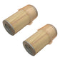 Qty 2: Outer Air Filter Fits Isuzu Replaces 1142150990