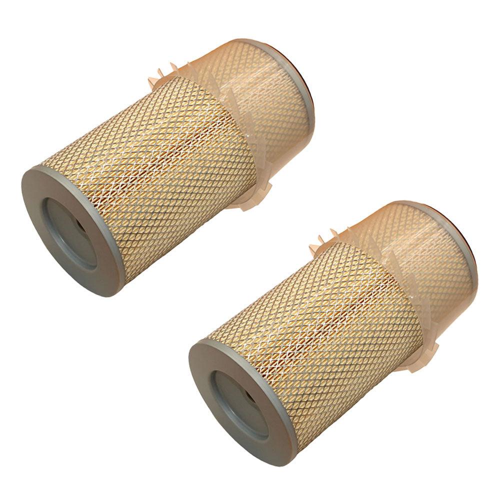 Qty 2: Outer Air Filter Fits Ford/New Holland Replaces 129040
