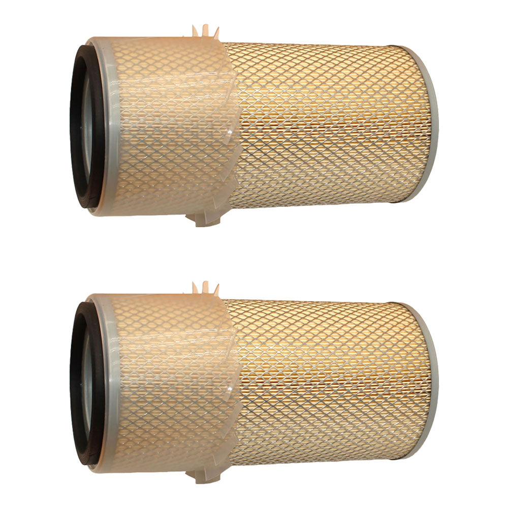 Qty 2: Outer Air Filter Fits Link-Belt Replaces 3H1757