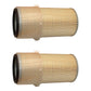 Qty 2: Outer Air Filter Fits Gradall Replaces 01027804