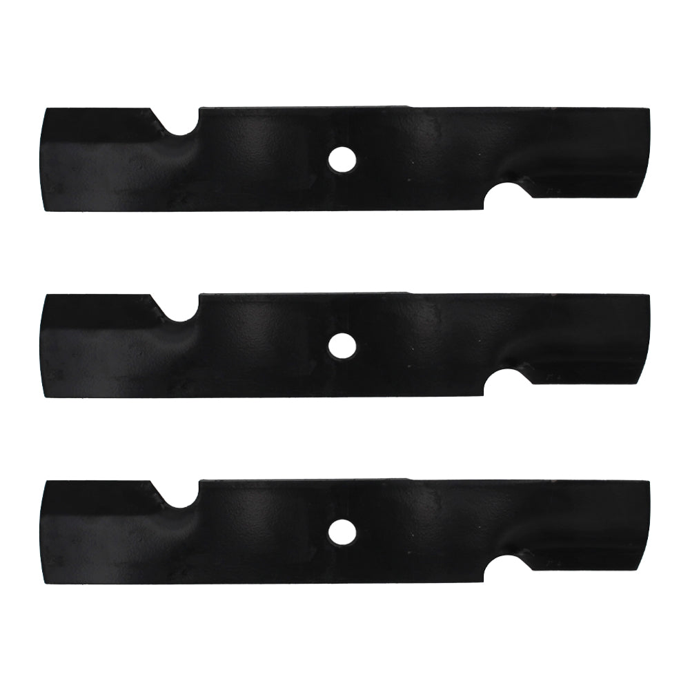 13788 423029 Set of 3 High Lift Blades Length 14-1/4" Each Fits Encore Mowers