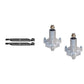 Fits Craftsman LT1000 42" Lawn Mower Deck Parts Kit 130794 138971
