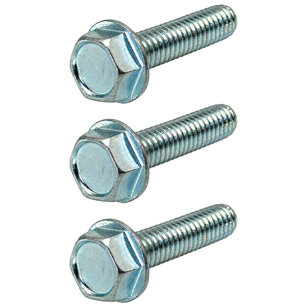 Set of 3 Self Tapping Bolt Screws fits MTD fits Sears 138776 157722 173984 B1RS5