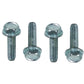 Qty 4: Spindle Mounting Bolt Fits Husqvarna Replaces 532138776